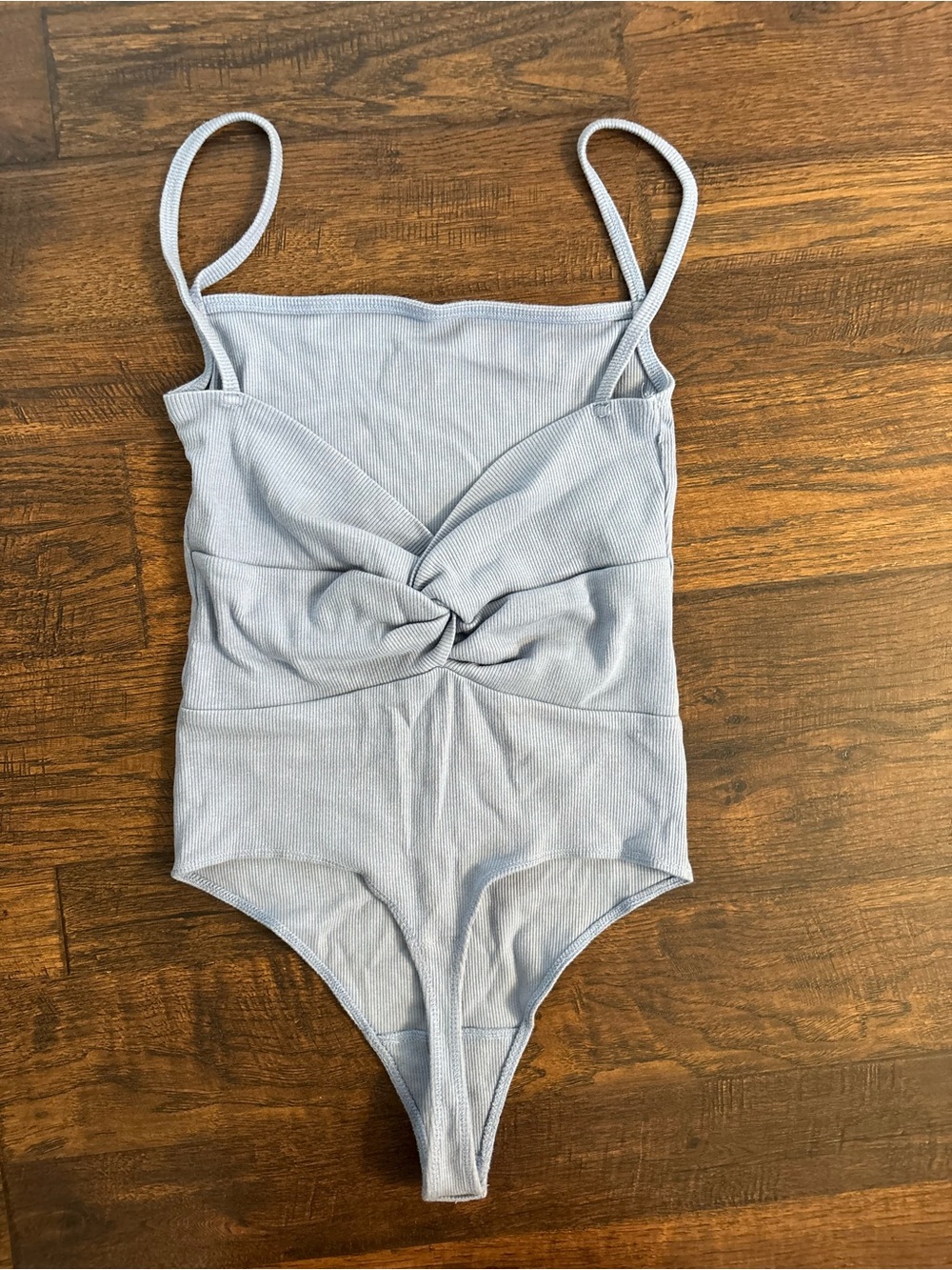 Abercrombie & Fitch ribbed cami bodysuit medium